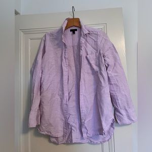 J. Crew linen blouse